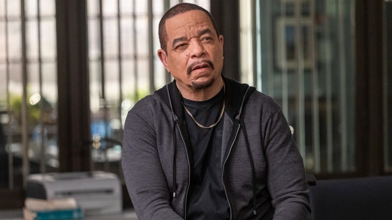 Fin Tutuola/Ice-T SVU