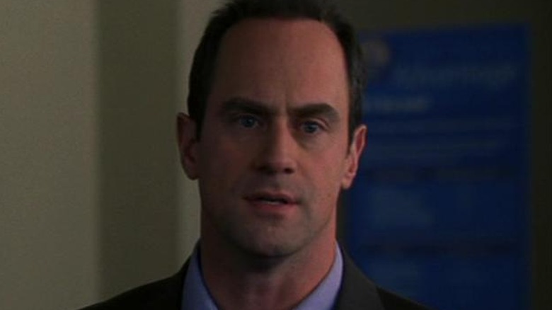 Stabler with dark hair