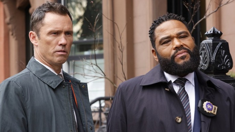 Jeffrey Donovan and Anthony Anderson