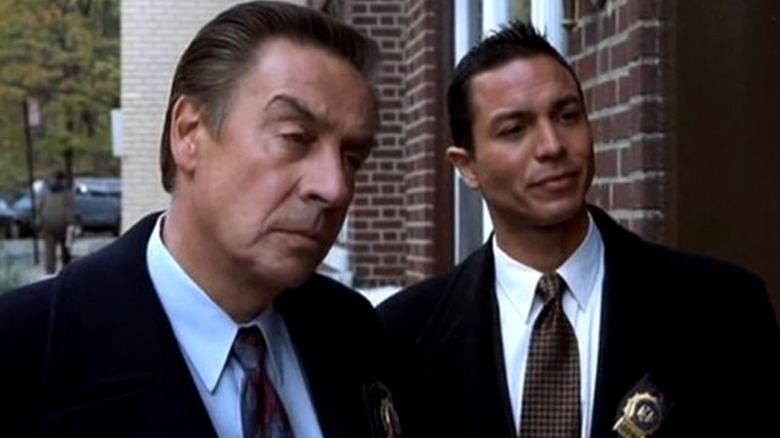 Jerry Orbach and Benjamin Bratt star in Law & Order