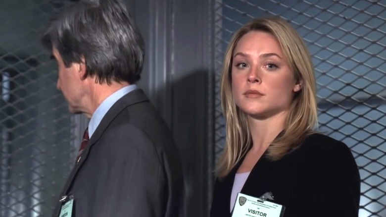 ADA Serena Southerlyn and DA Jack McCoy from Law & Order