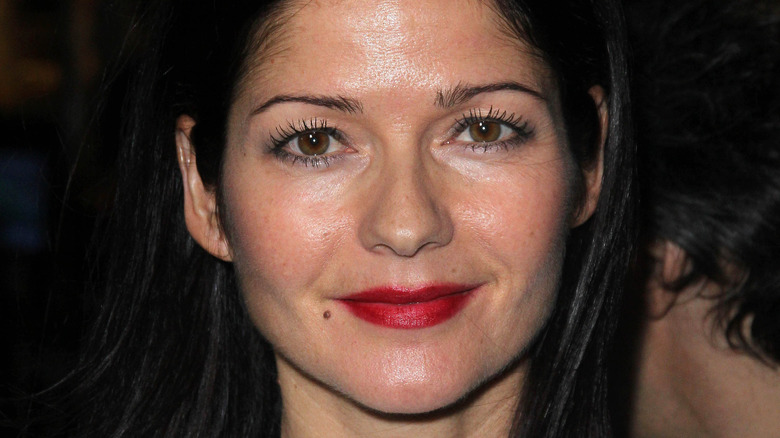 Jill Hennessy smiling