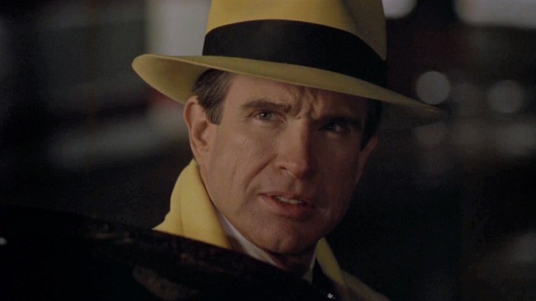 Dick Tracy staring