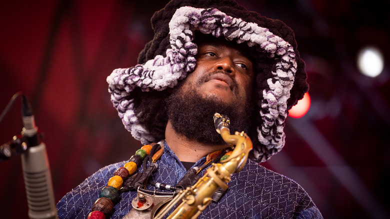 Kamasi Washington Huge Hat