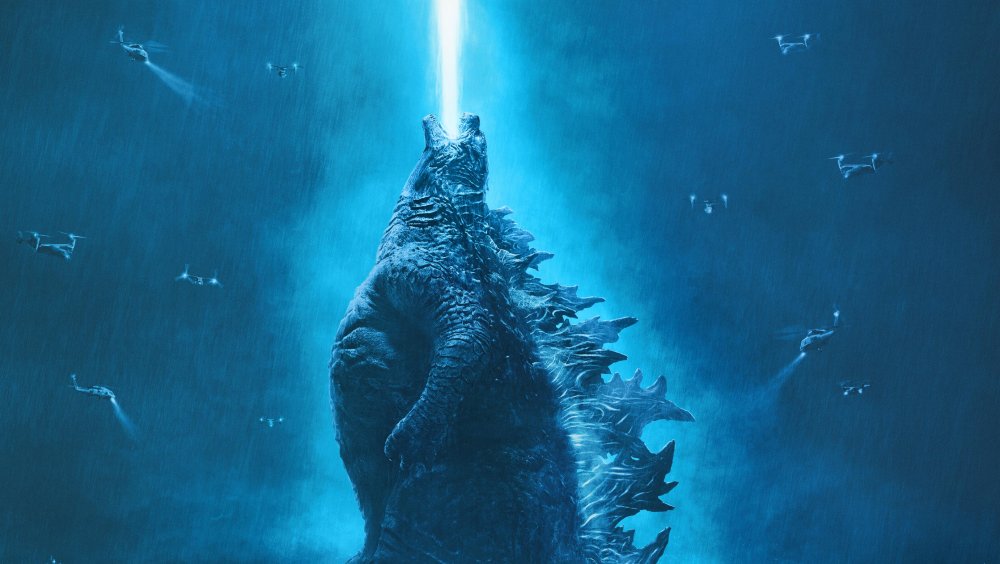 Godzilla: King of the Monsters poster