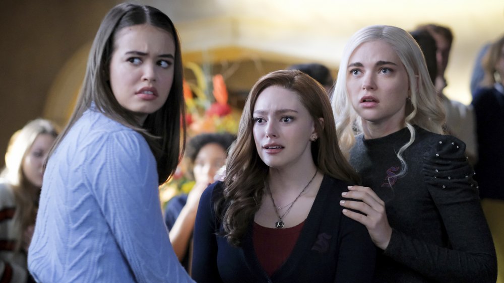 A still from Legacies