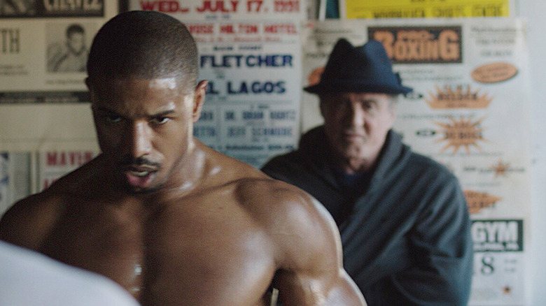 Creed turns away from Rocky