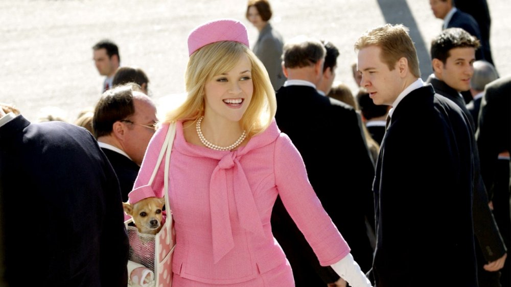 Reese Witherspoon comes back as Elle Woods in Legally Blonde 2: Red, White & Blonde