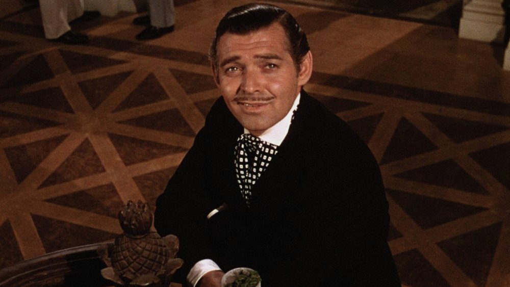 Clark Gable in Gone With the Wind