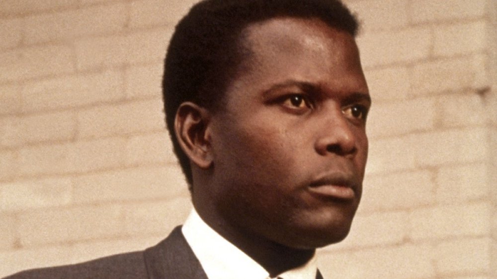 Sidney Poitier in In the Heat of the Night