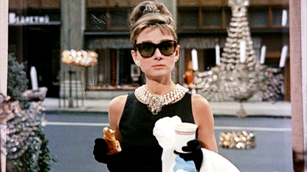 Audrey Hepburn in Breakfast at Tiffany's