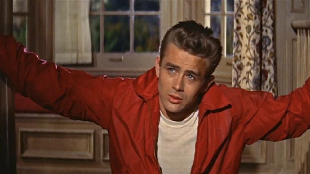 James Dean in Rebel Without a Cause