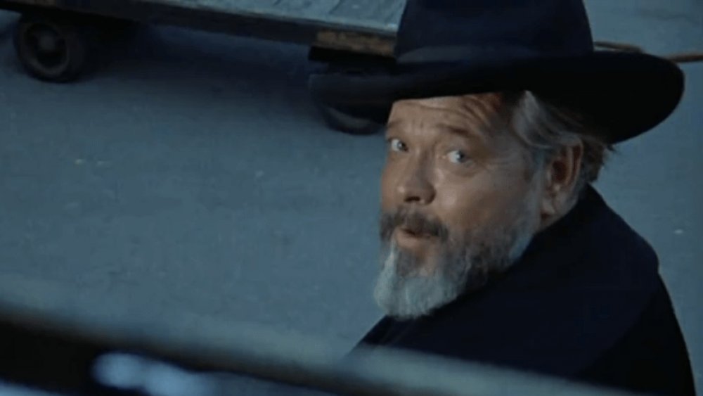 Orson Welles in F for Fake