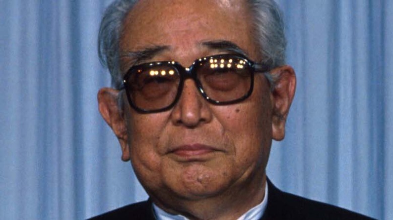 Akira Kurosawa at 62nd Academy Awards in 1990