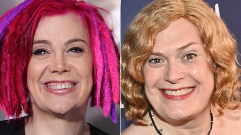 Lana and Lilly Wachowski smiling