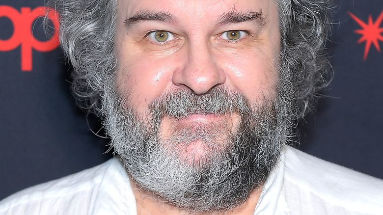 Peter Jackson at New York Comic Con 2018