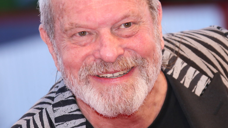 Terry Gilliam at Venice Film Festival in 2015