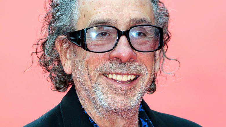 Tim Burton at Rome Film Fest 2021