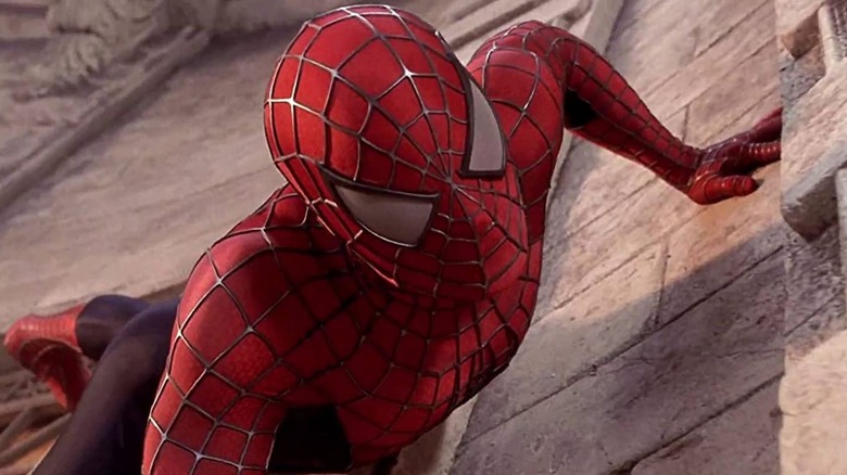 Tobey Maguire in "Spider-Man"