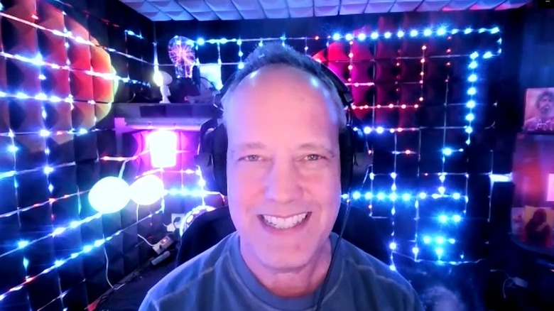 Dee Bradley Baker smiling