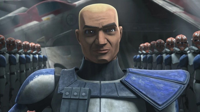 "Star Wars: The Clone Wars" -- Dee Bradley Baker voices Captain Rex