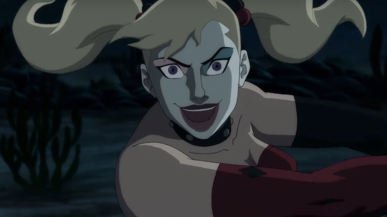 Harley Quinn smiling