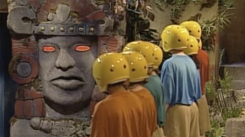 Hidden temple teams prepare