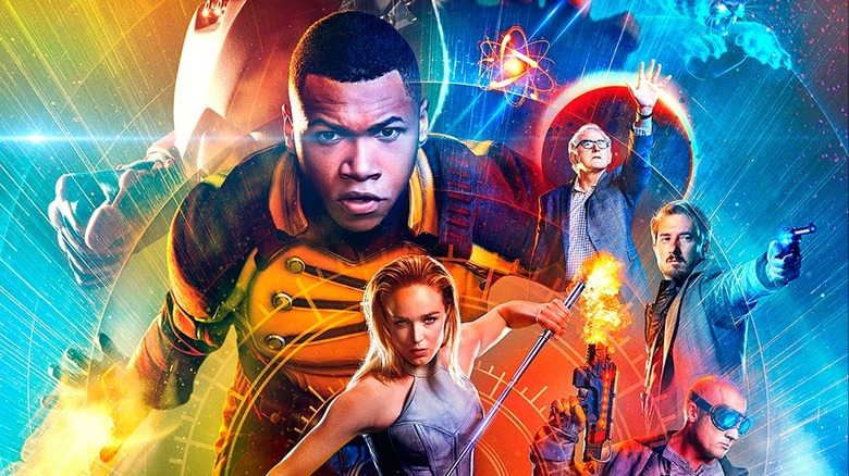 Legends Of Tomorrow Face Dinosaurs And Julius Caesar In Season 3 Trailer