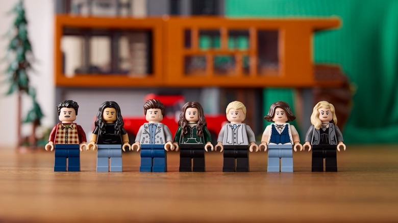 LEGO Twilight minifigures