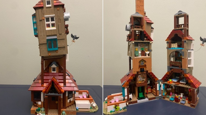 LEGO's The Burrow constructed