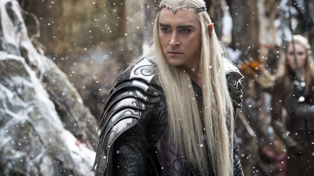 Lee Pace as Thranduil in The Hobbit trilogy