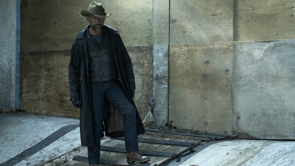 Lennie James as Morgan on The Walking Dead