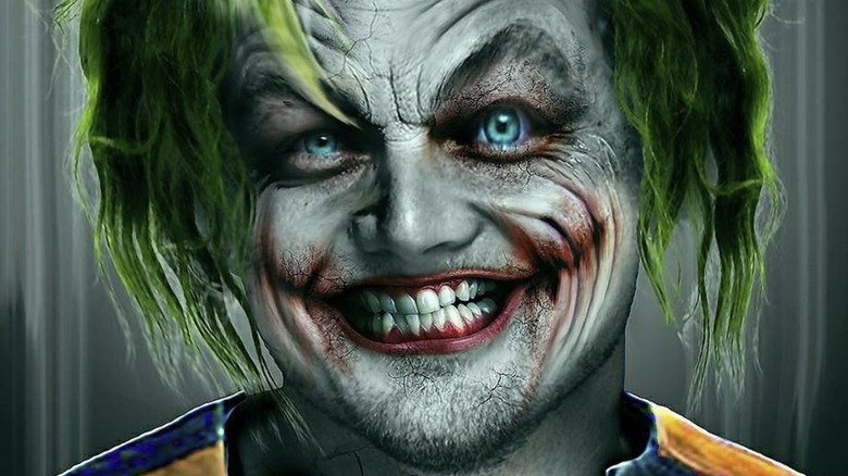Leonardo DiCaprio as Joker
