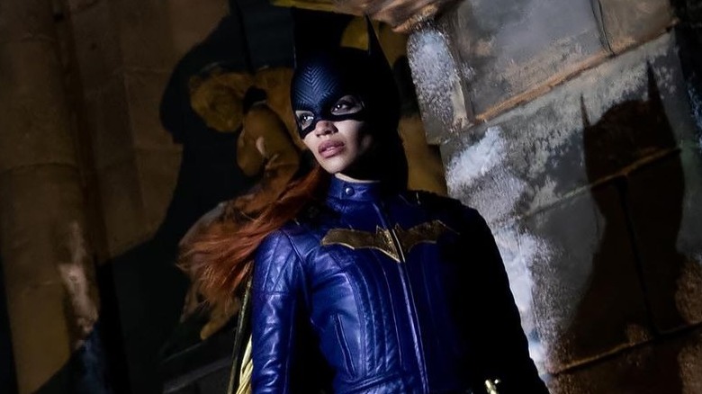Leslie Grace as Batgirl