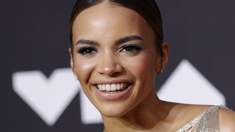 Leslie Grace smiling