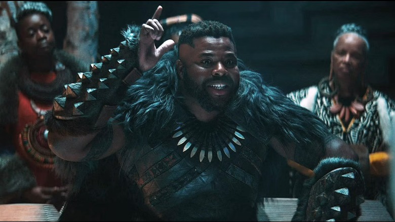 M'Baku talking