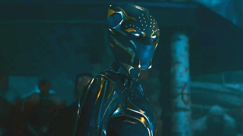 Shuri as Black Panther