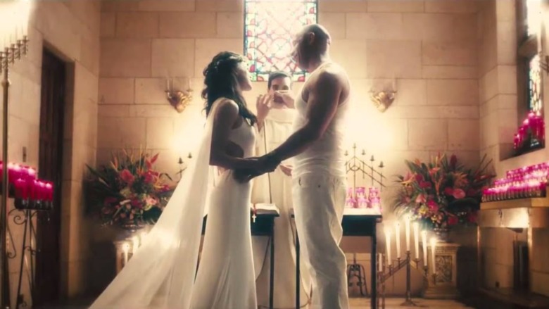 Letty and Dom get married