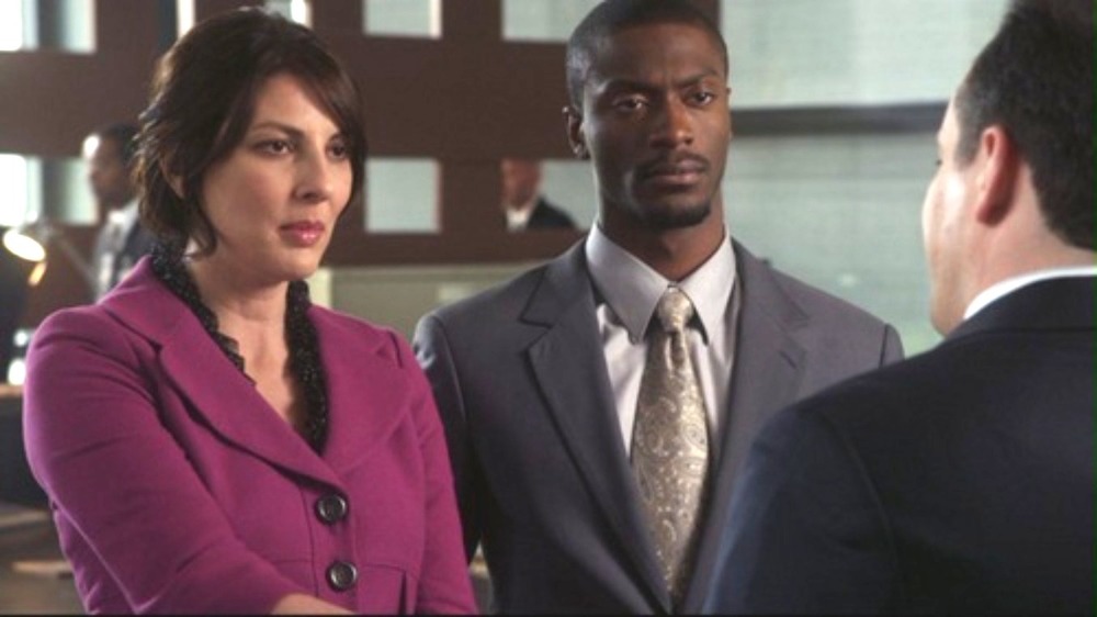 Sophie and Hardison meet a client