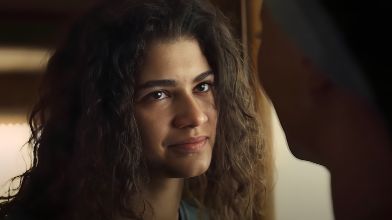 Zendaya as Rue breaking down