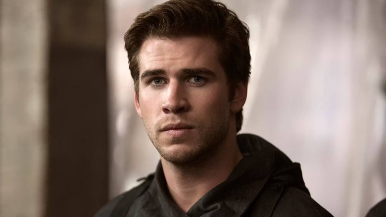 Gale staring