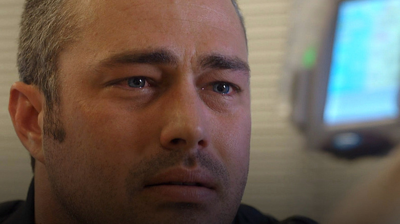 Kelly Severide crying