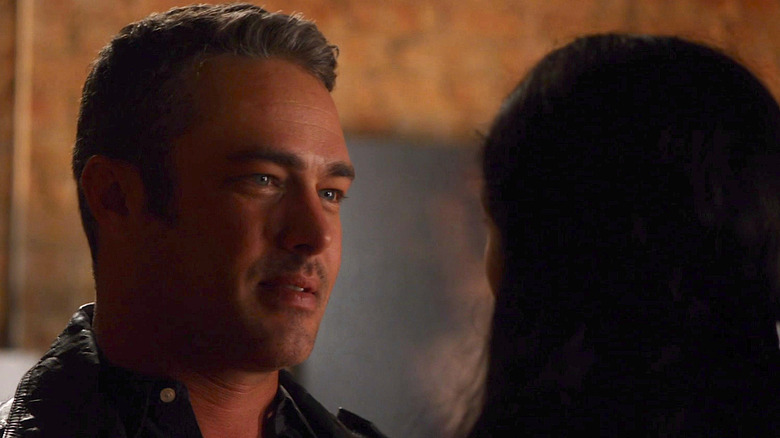 Severide rejects Kidd's kiss