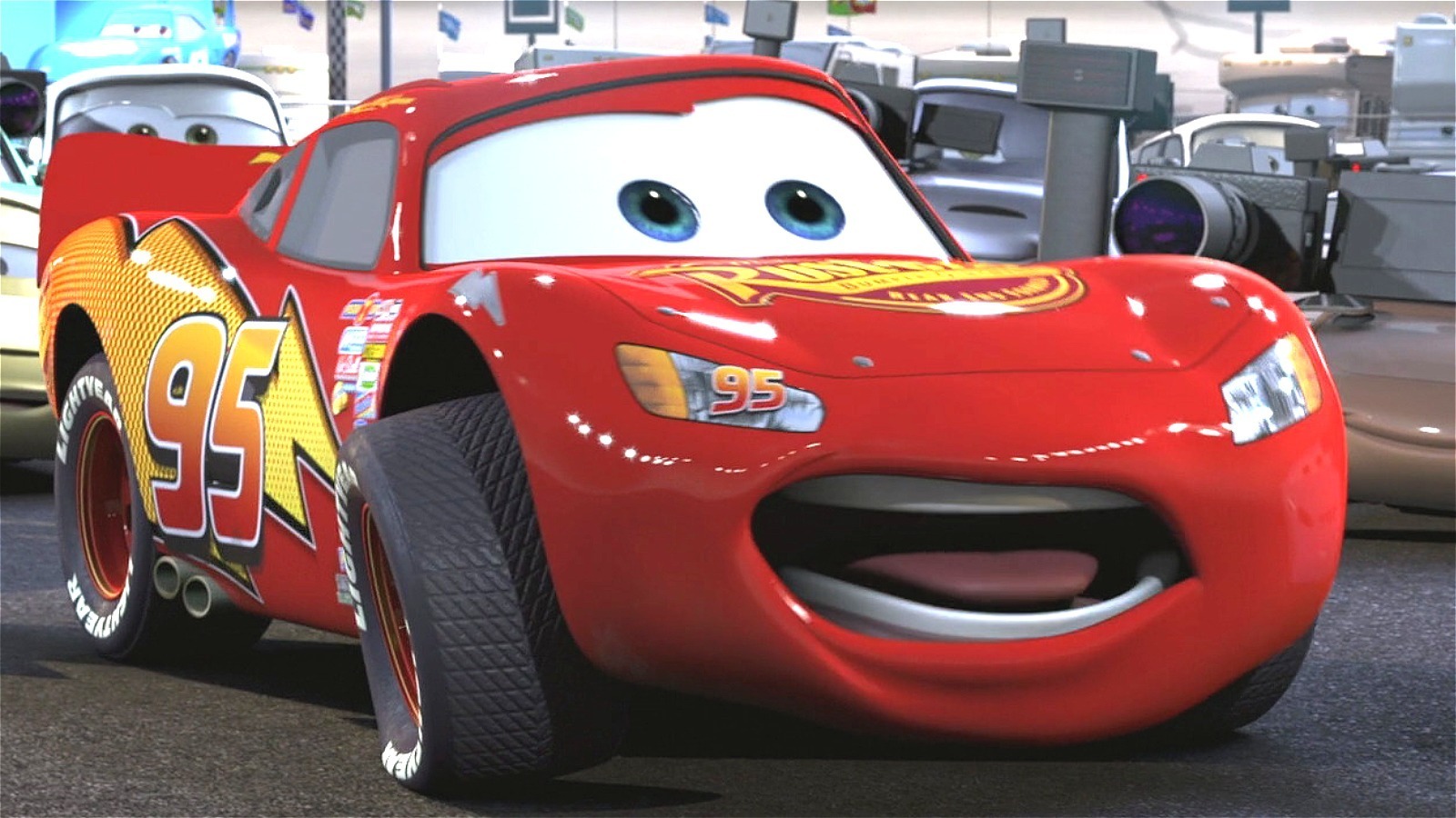 Lightning McQueen from Cars