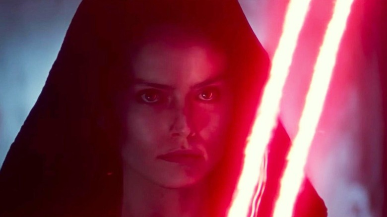 Rey faces her doppelganger