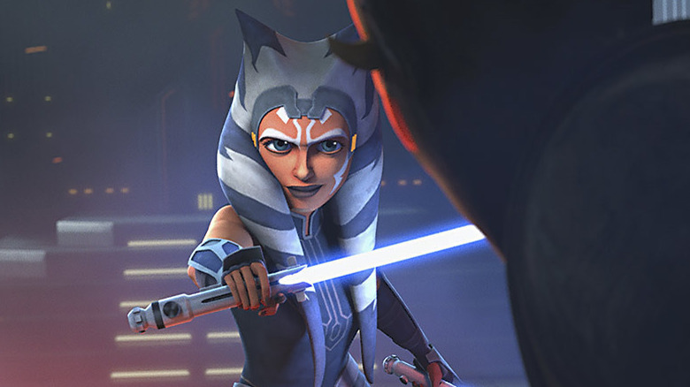 Ahsoka faces Darth Maul