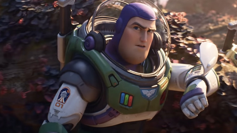 Confused Buzz Lightyear