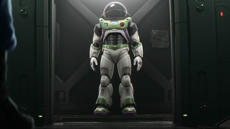 Star Command suit in Lightyear