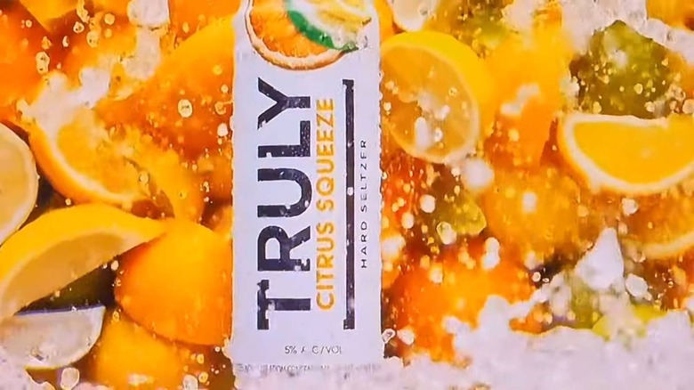 Truly Hard Seltzer commercial
