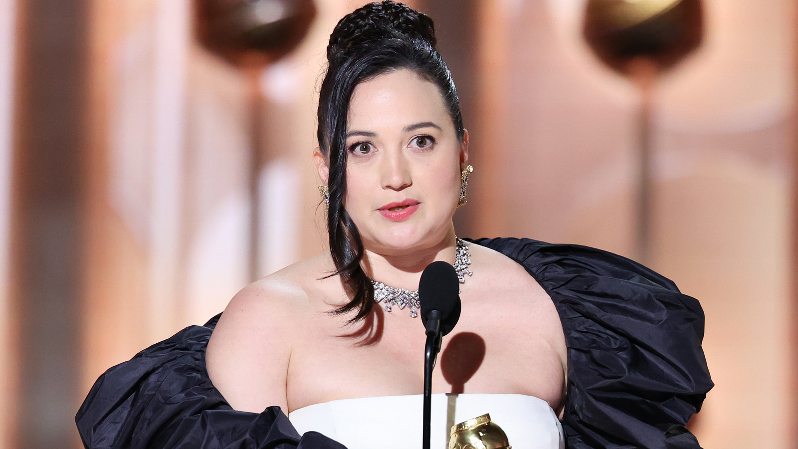 Lily Gladstone's Historic Golden Globe Speech Sends Searches For ...